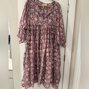 Daughters of India Kyra Midi Dress